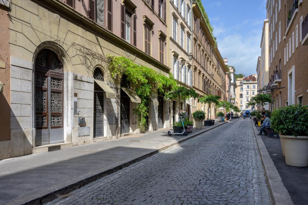 Casa Violante Luxury Apartment Řím Exteriér fotografie
