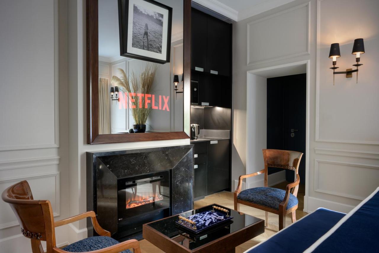 Casa Violante Luxury Apartment Řím Exteriér fotografie